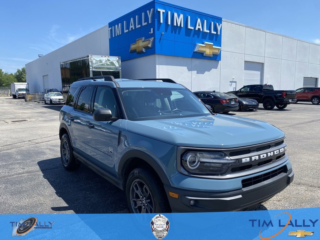 2021 Ford Bronco Sport Big Bend