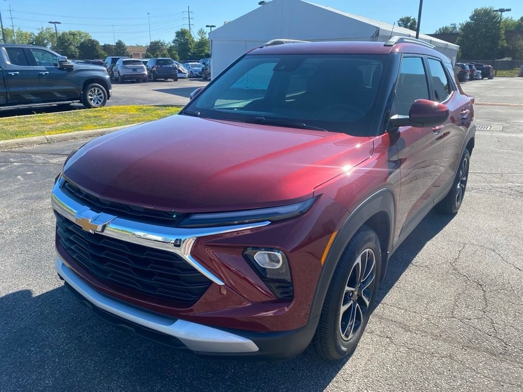 Used 2024 Chevrolet Trailblazer LT SUV