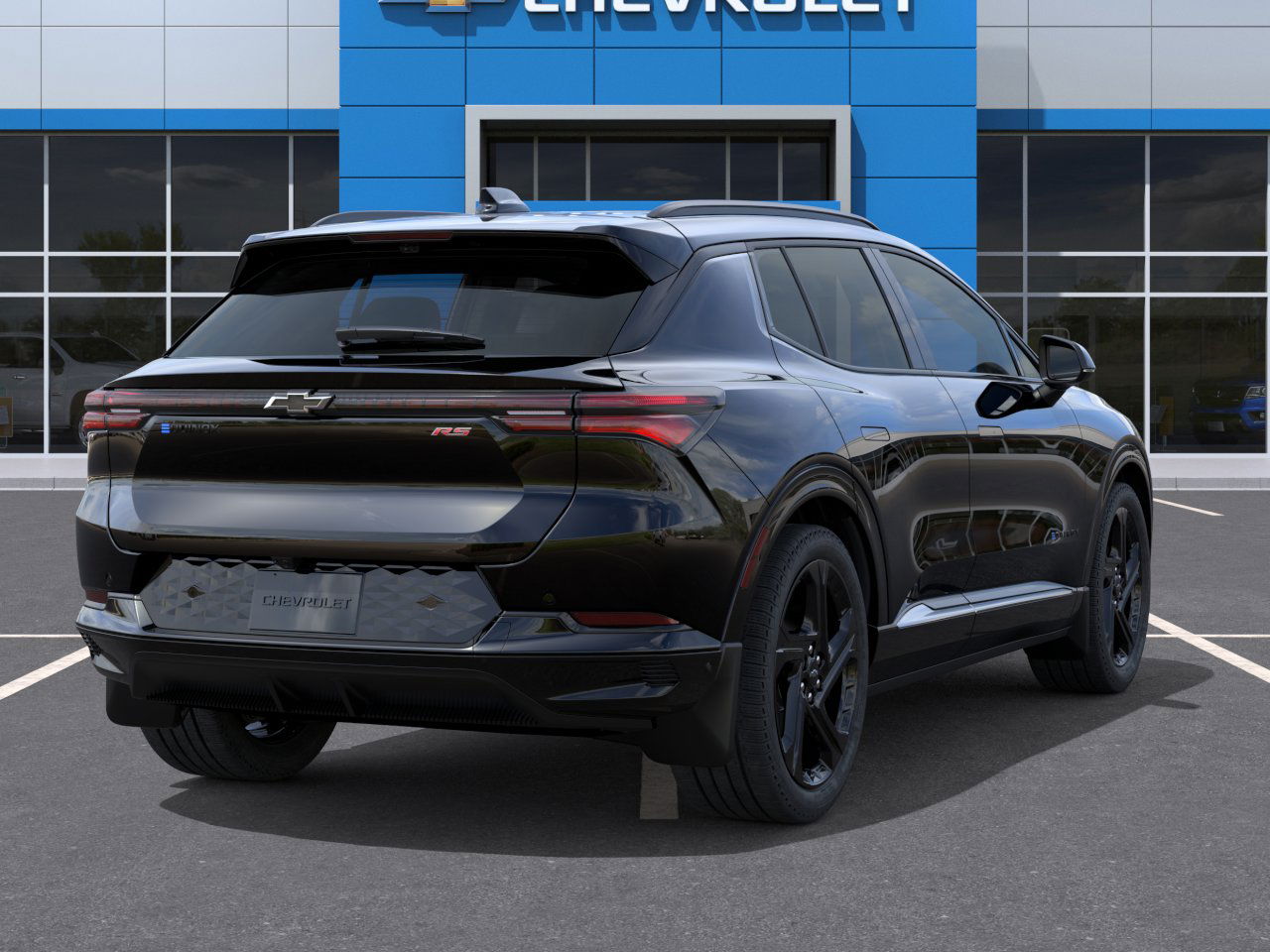 2025 Chevrolet Equinox EV 3RS photo 2
