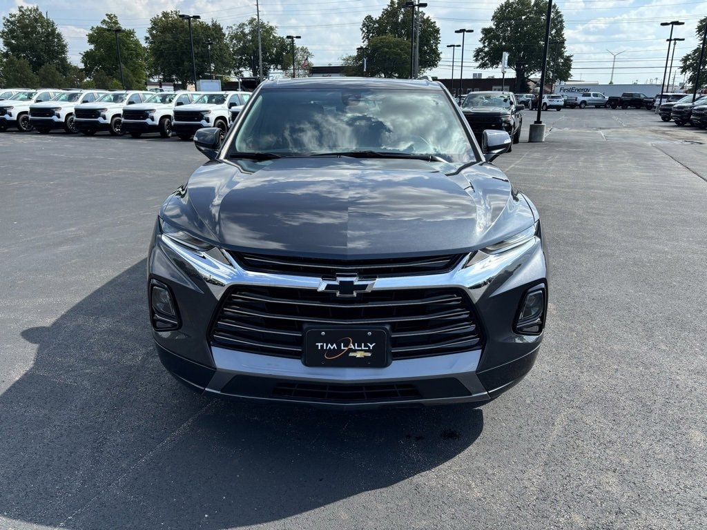 Used 2022 Chevrolet Blazer Premier with VIN 3GNKBLRS6NS124015 for sale in Warrensville Heights, OH