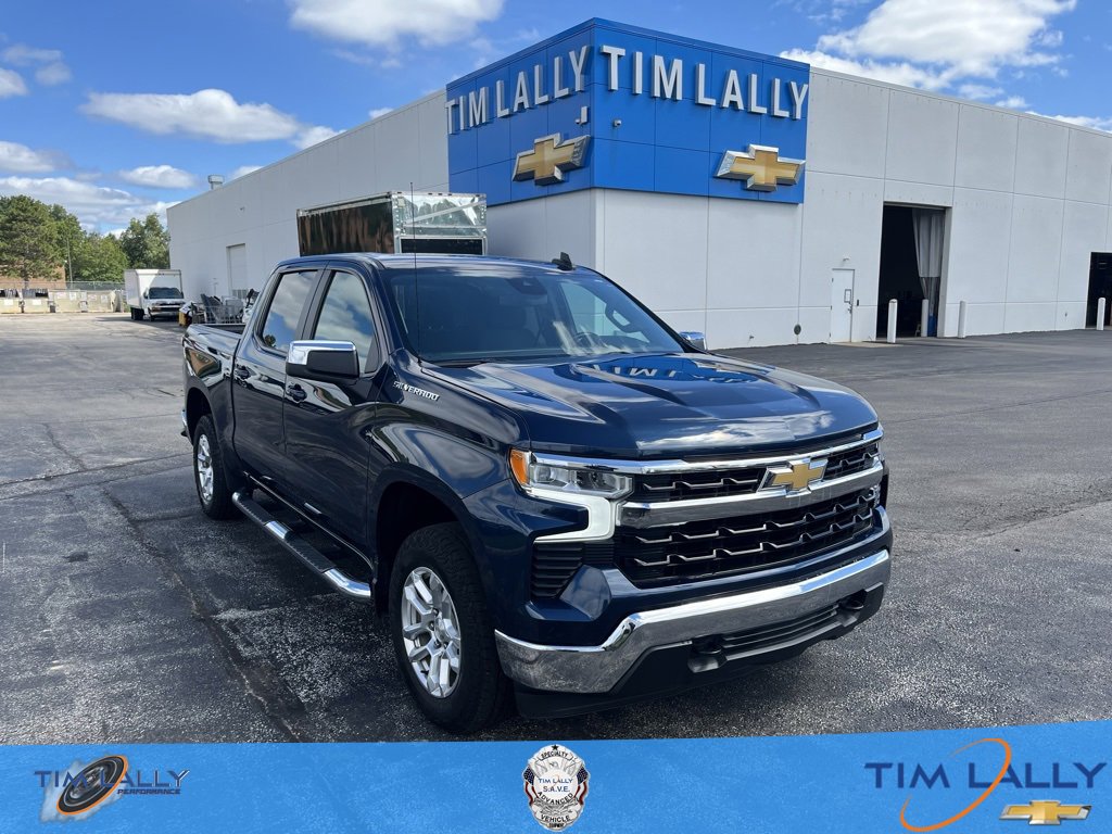 2022 Chevrolet Silverado 1500 LT