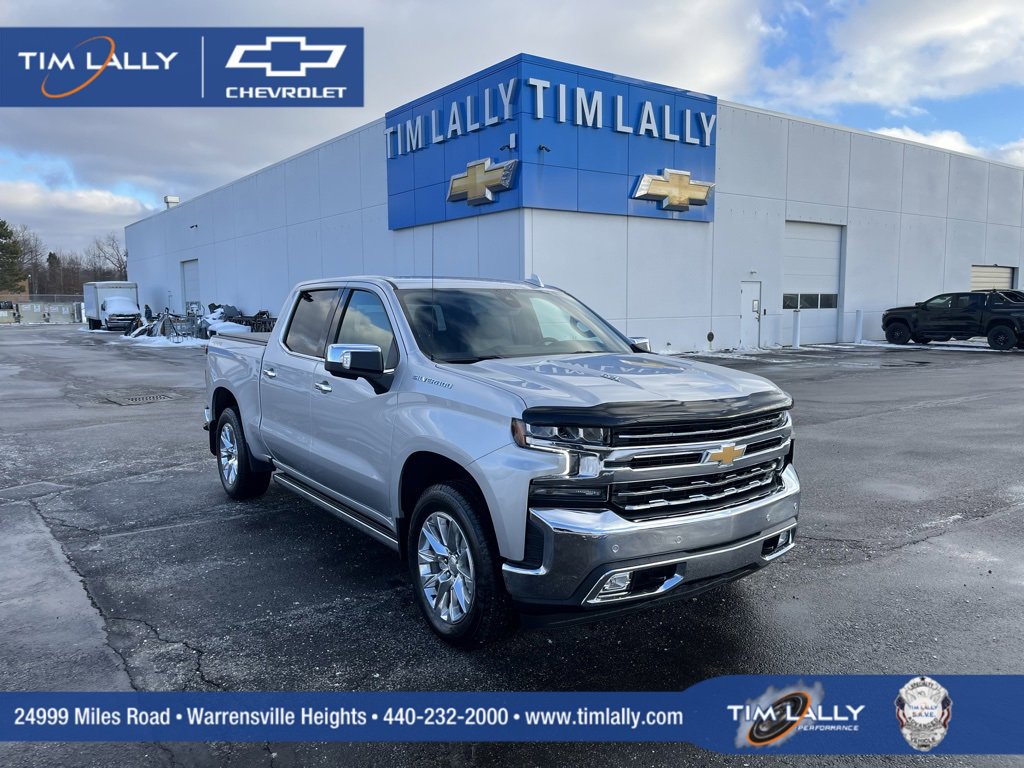 2021 Chevrolet Silverado 1500 LTZ's photo