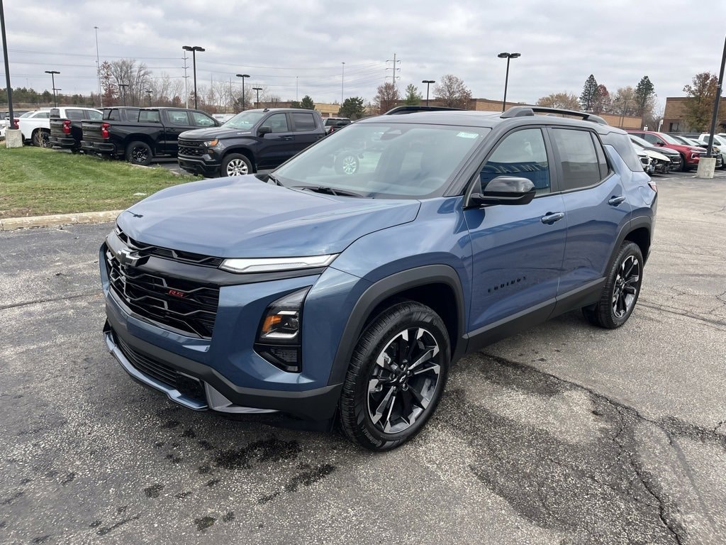 New 2026 Chevrolet Equinox RS SUV