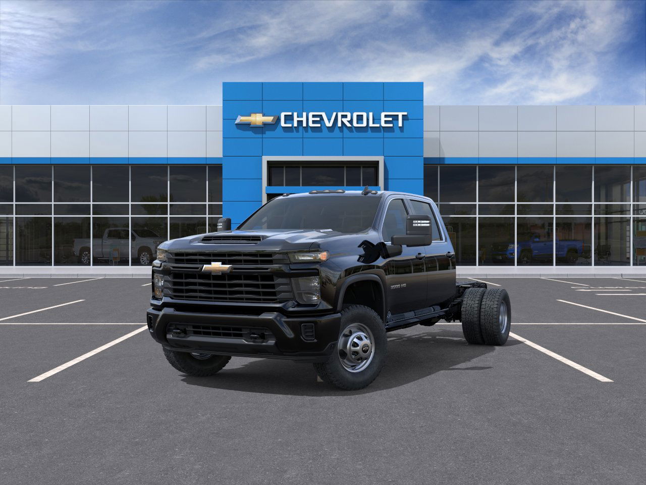 2025 Chevrolet Silverado 3500 HD Work Truck - Photo 62