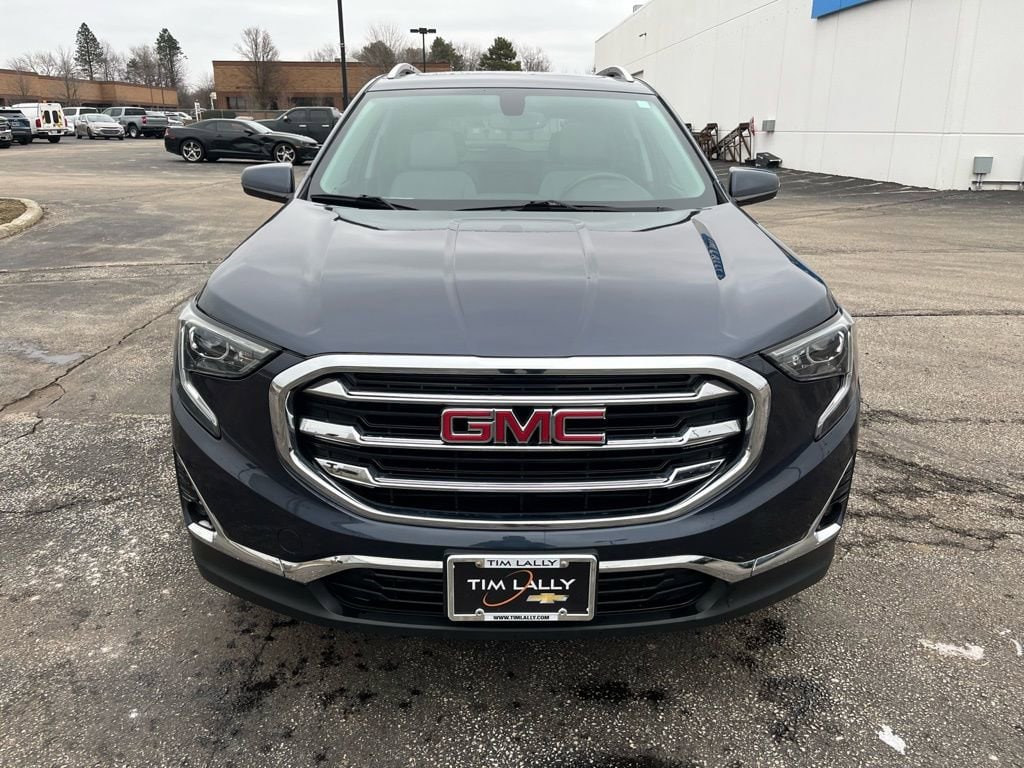 Used 2018 GMC Terrain SLT with VIN 3GKALPEX2JL140294 for sale in Warrensville Heights, OH