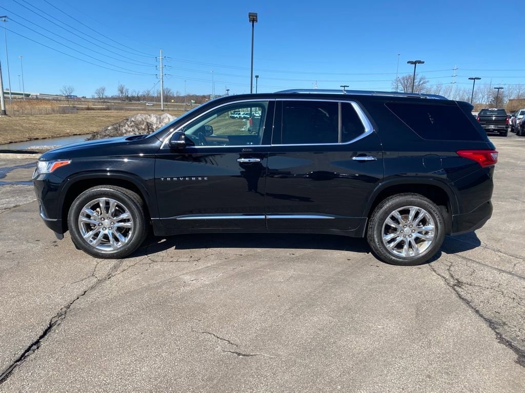 Used 2019 Chevrolet Traverse High Country SUV