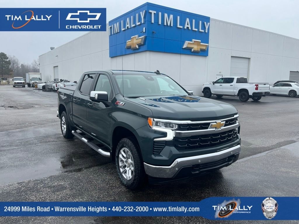 New 2026 Chevrolet Silverado 1500 LT Truck