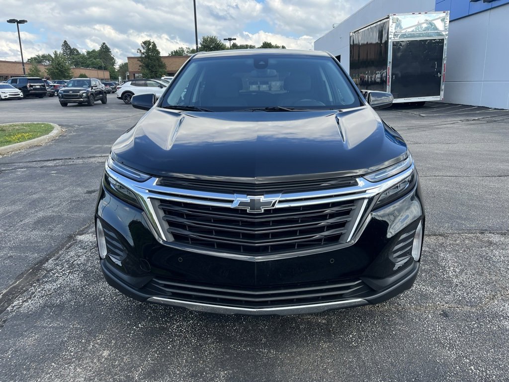 Used 2022 Chevrolet Equinox LT with VIN 3GNAXKEV1NL246623 for sale in Warrensville Heights, OH