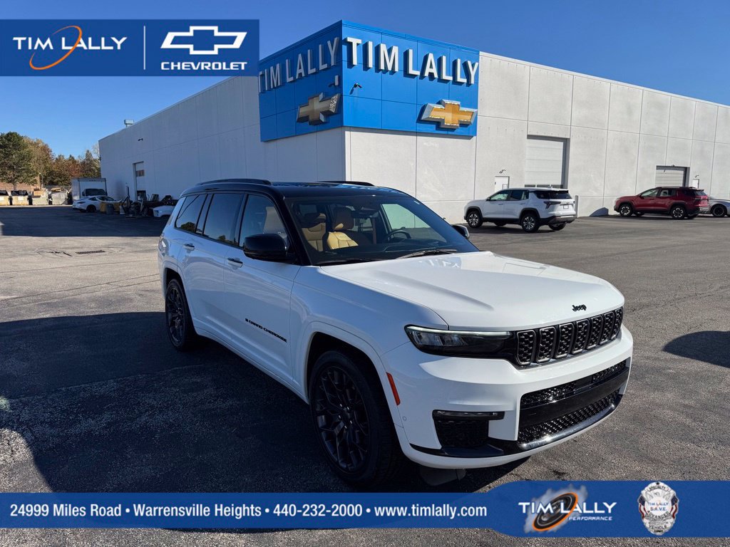 2023 Jeep Grand Cherokee L Summit Reserve
