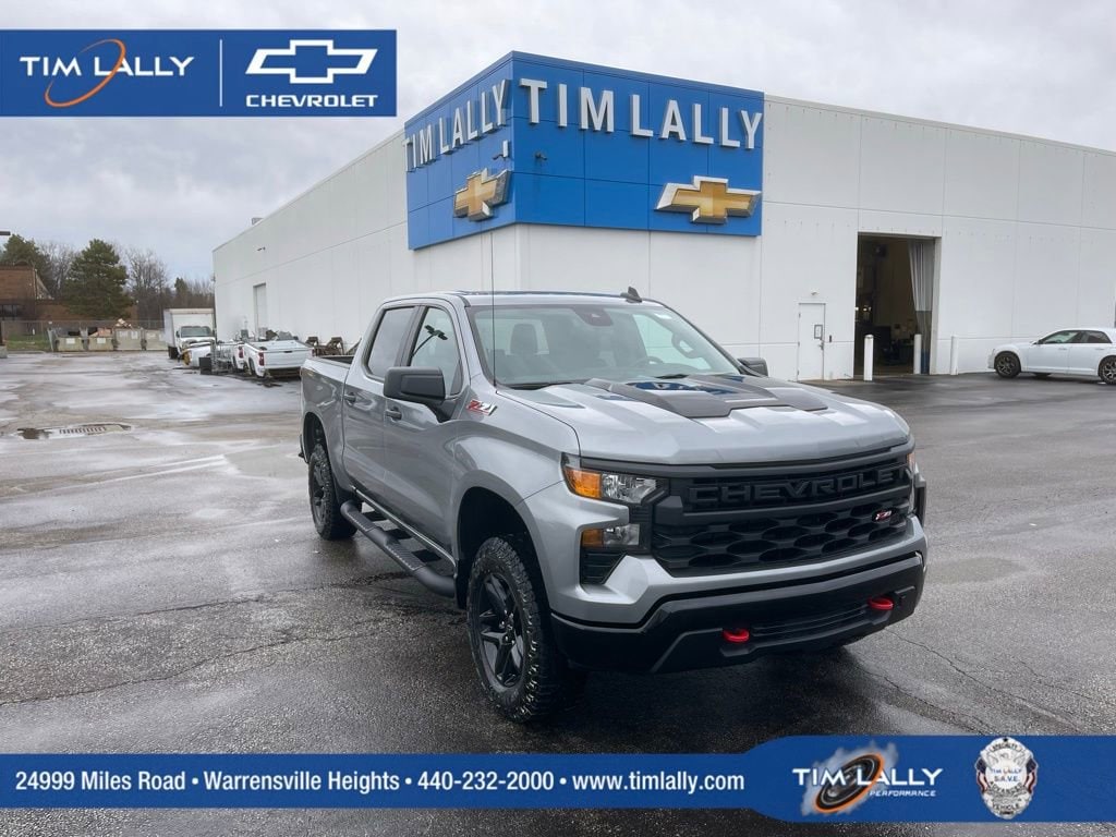 New 2026 Chevrolet Silverado 1500 Custom Trail Boss Truck