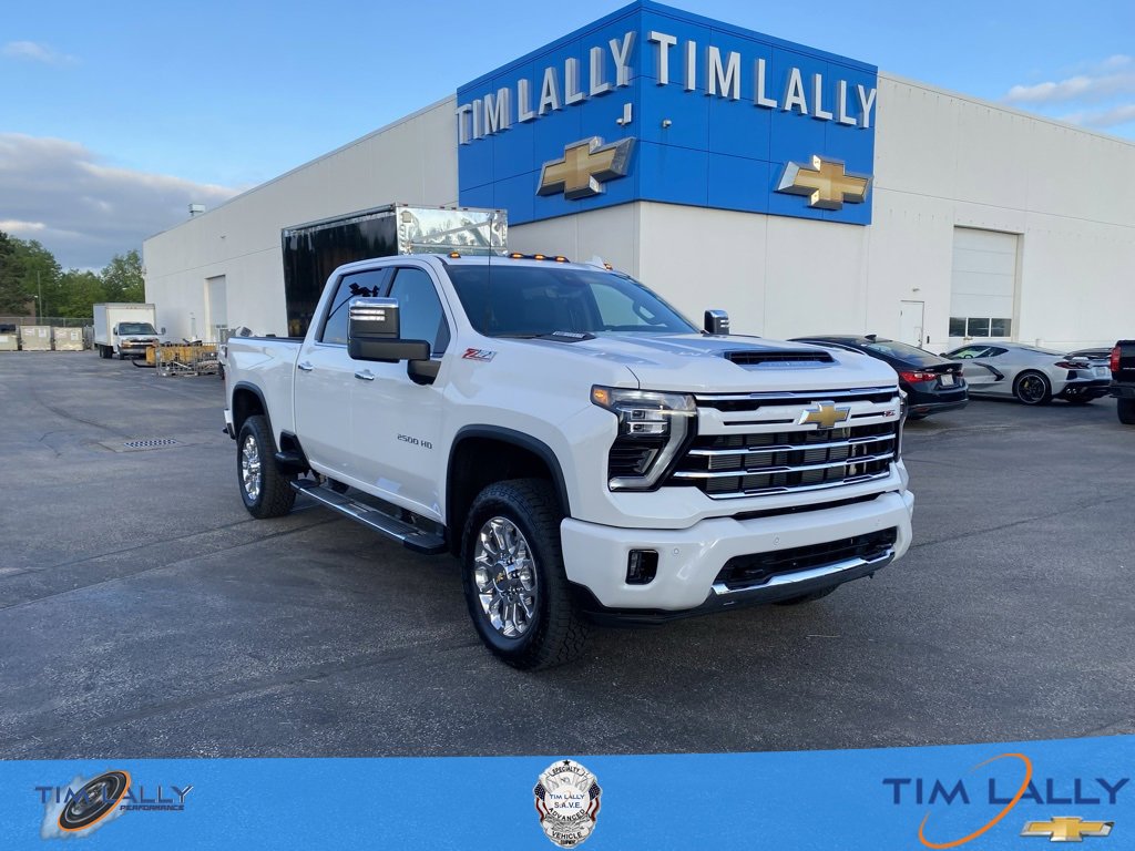 2025 Chevrolet Silverado 2500HD