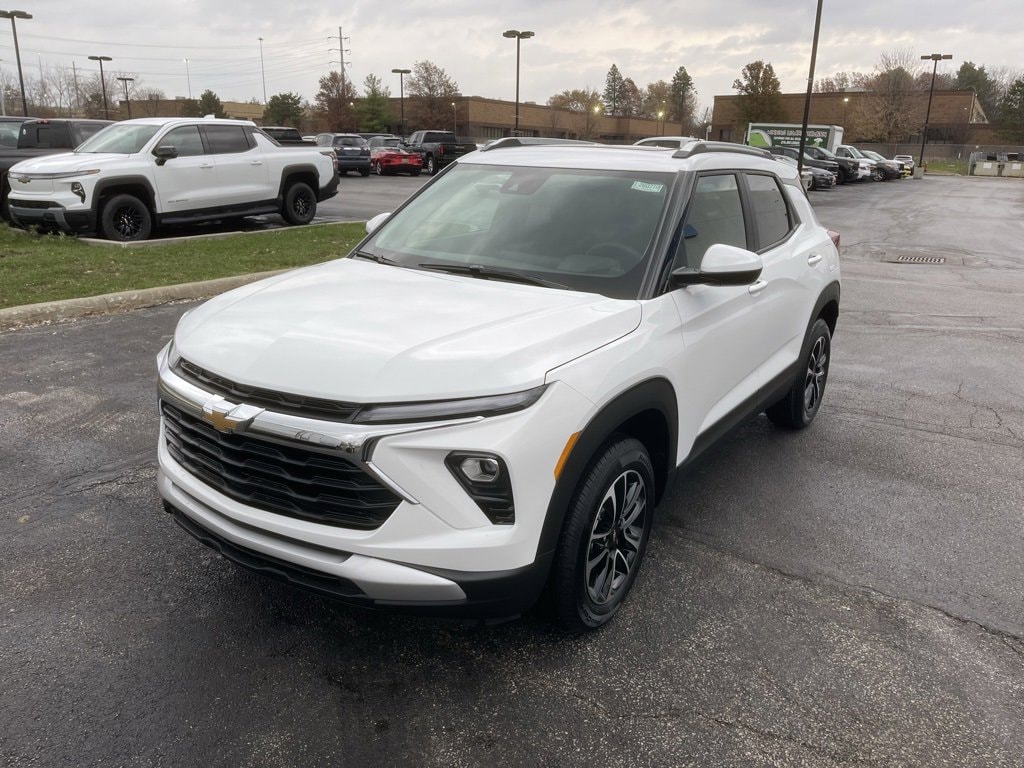 New 2026 Chevrolet Trailblazer LT SUV