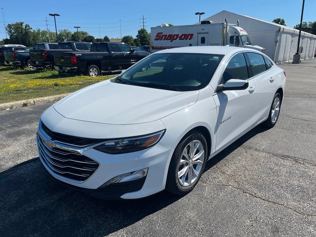 Used 2025 Chevrolet Malibu 1LT Car