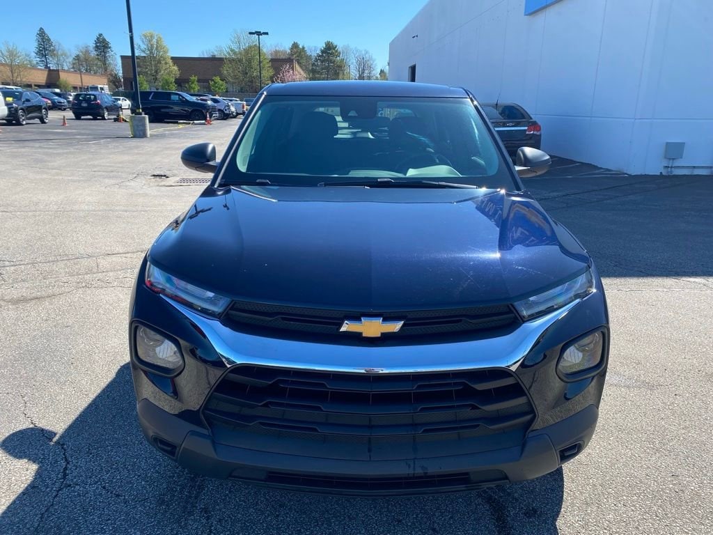 Used 2021 Chevrolet Trailblazer LS with VIN KL79MMS27MB017225 for sale in Warrensville Heights, OH