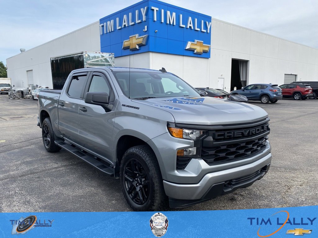 2023 Chevrolet Silverado 1500 Custom