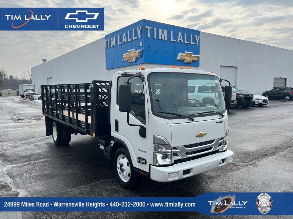 2024 Chevrolet Low Cab Forward 4500 Gas 176" WB Regular Cab's photo