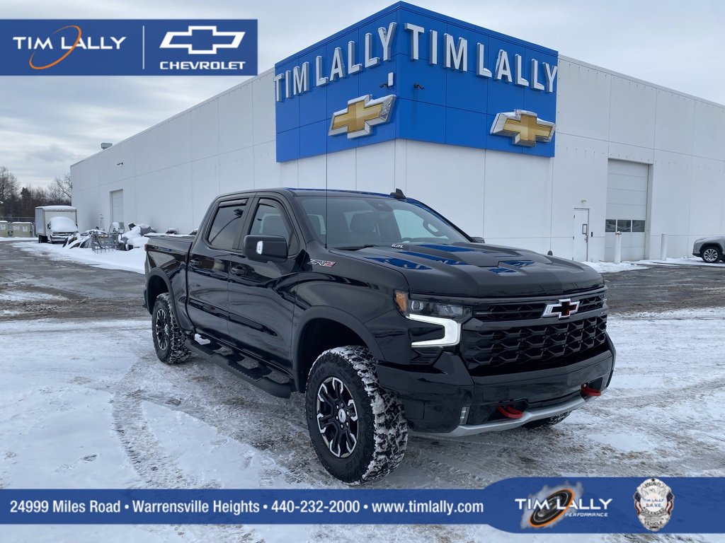 2022 Chevrolet Silverado 1500 ZR2's photo