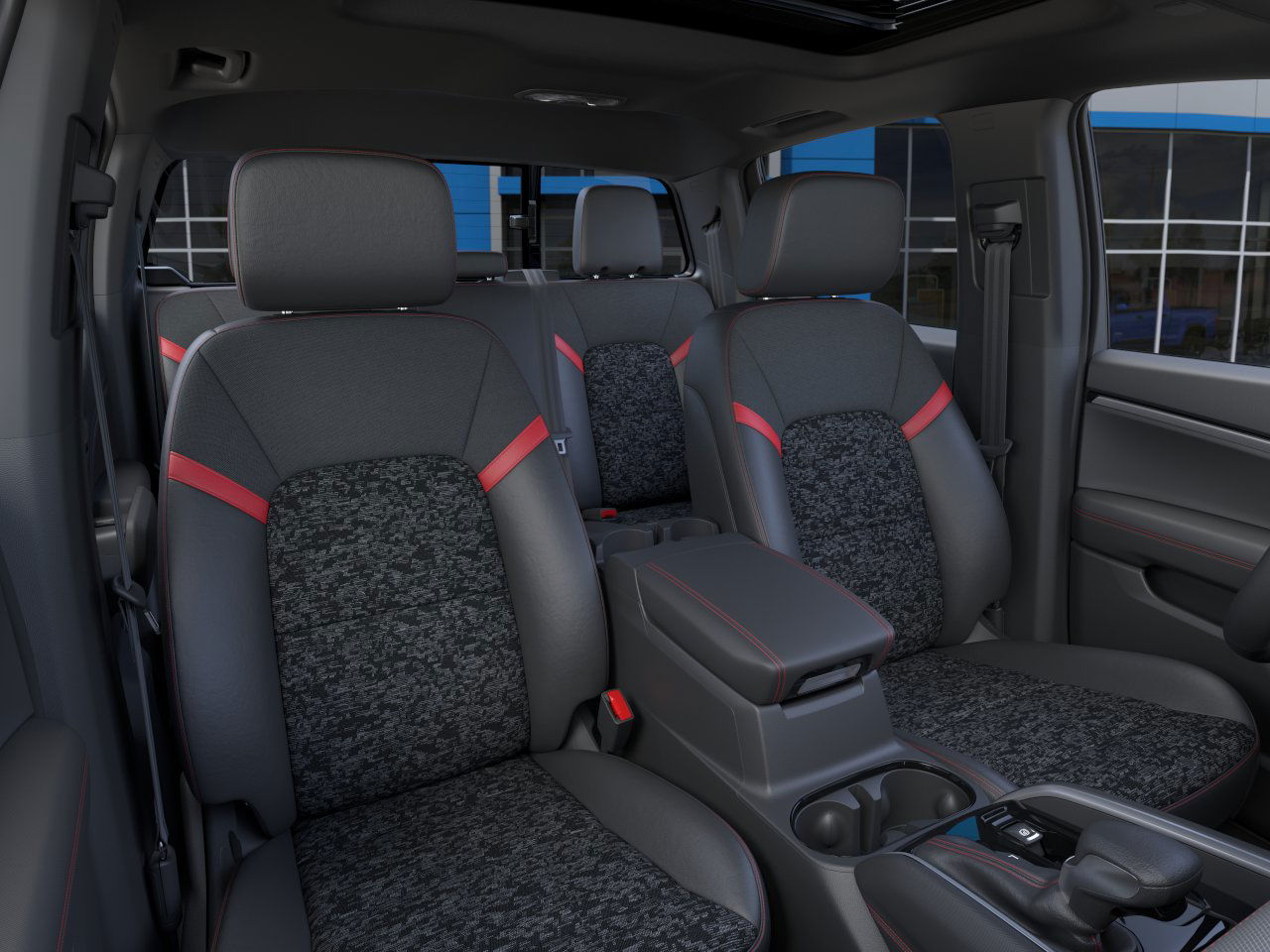 2025 Chevrolet Colorado Z71 - Photo 74