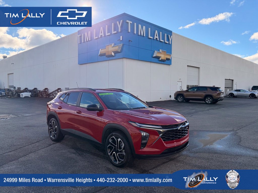 2026 Chevrolet Trax RS