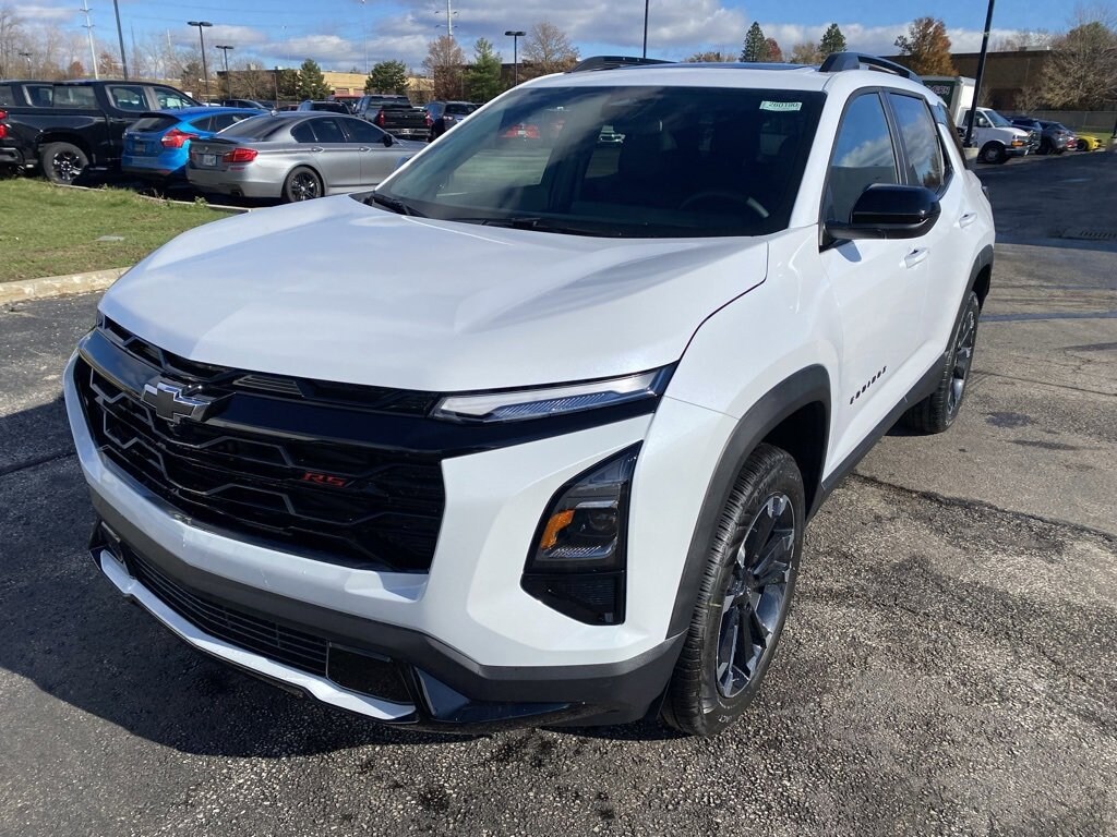 New 2026 Chevrolet Equinox RS SUV