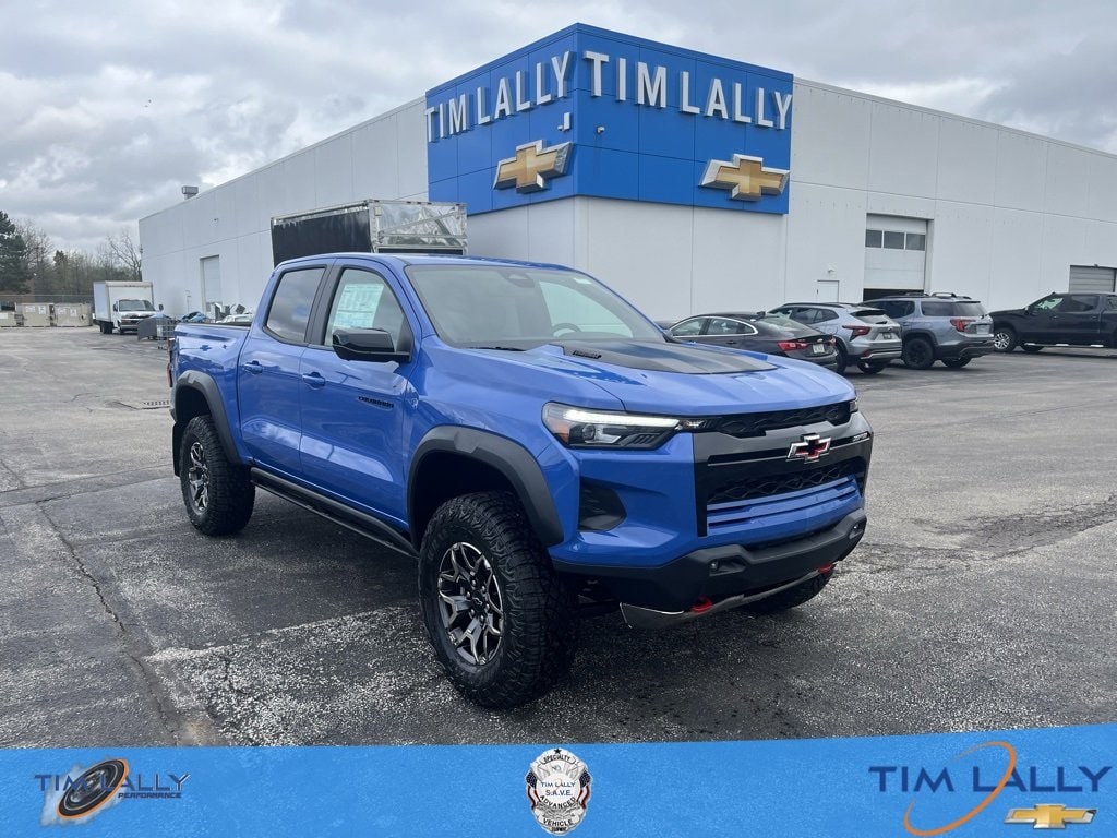 2025 Chevrolet Colorado