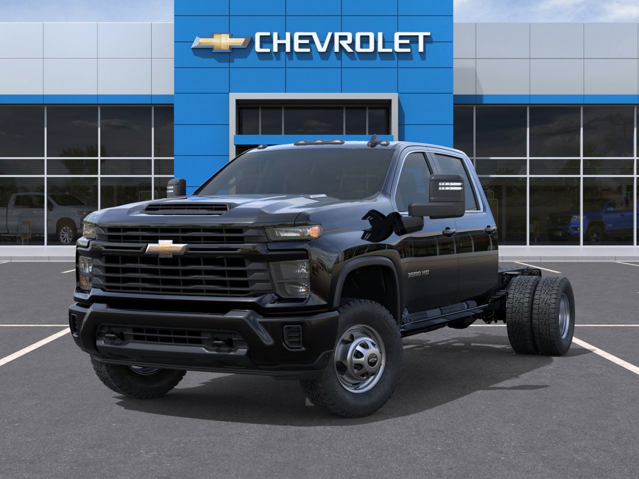 2025 Chevrolet Silverado 3500 HD Work Truck - Photo 60