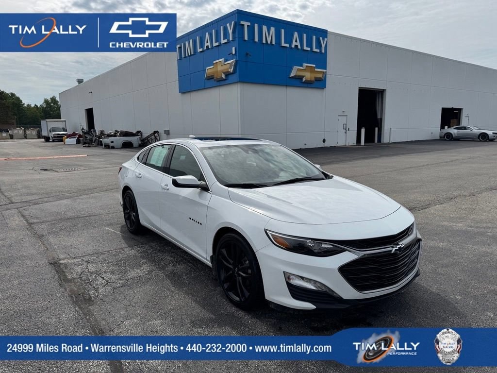 Used 2022 Chevrolet Malibu LT Car