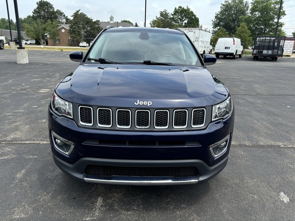 Used 2019 Jeep Compass Limited with VIN 3C4NJDCB9KT669557 for sale in Warrensville Heights, OH