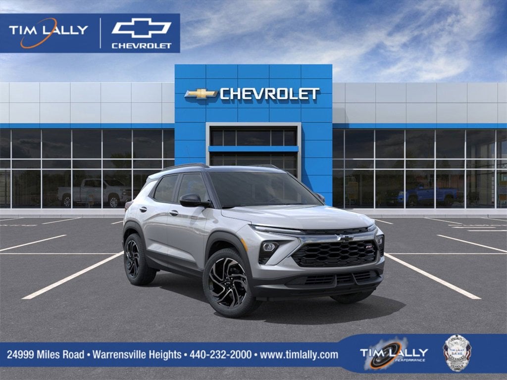 New 2026 Chevrolet Trailblazer RS SUV