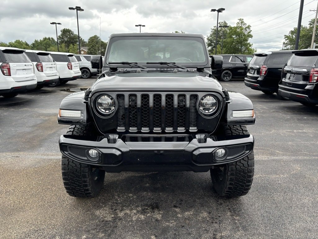 Used 2021 Jeep Gladiator High Altitude with VIN 1C6HJTFG3ML531338 for sale in Warrensville Heights, OH