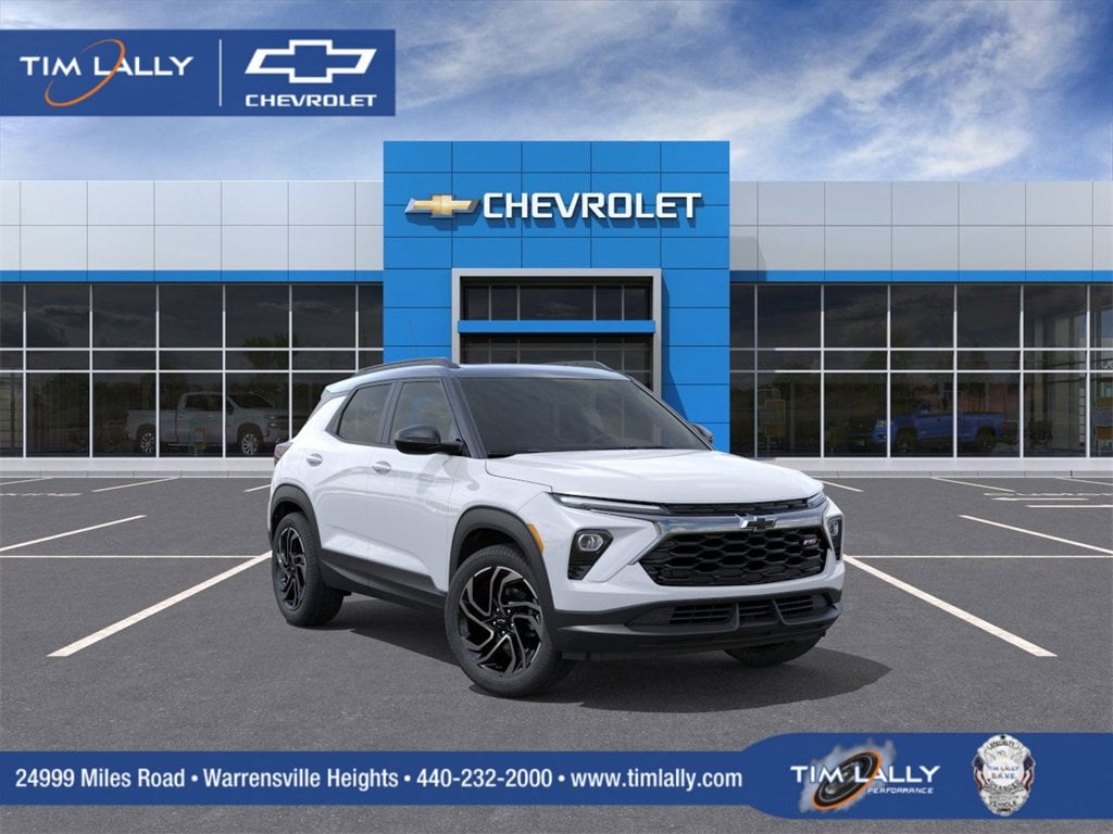 2026 Chevrolet Trailblazer RS's photo