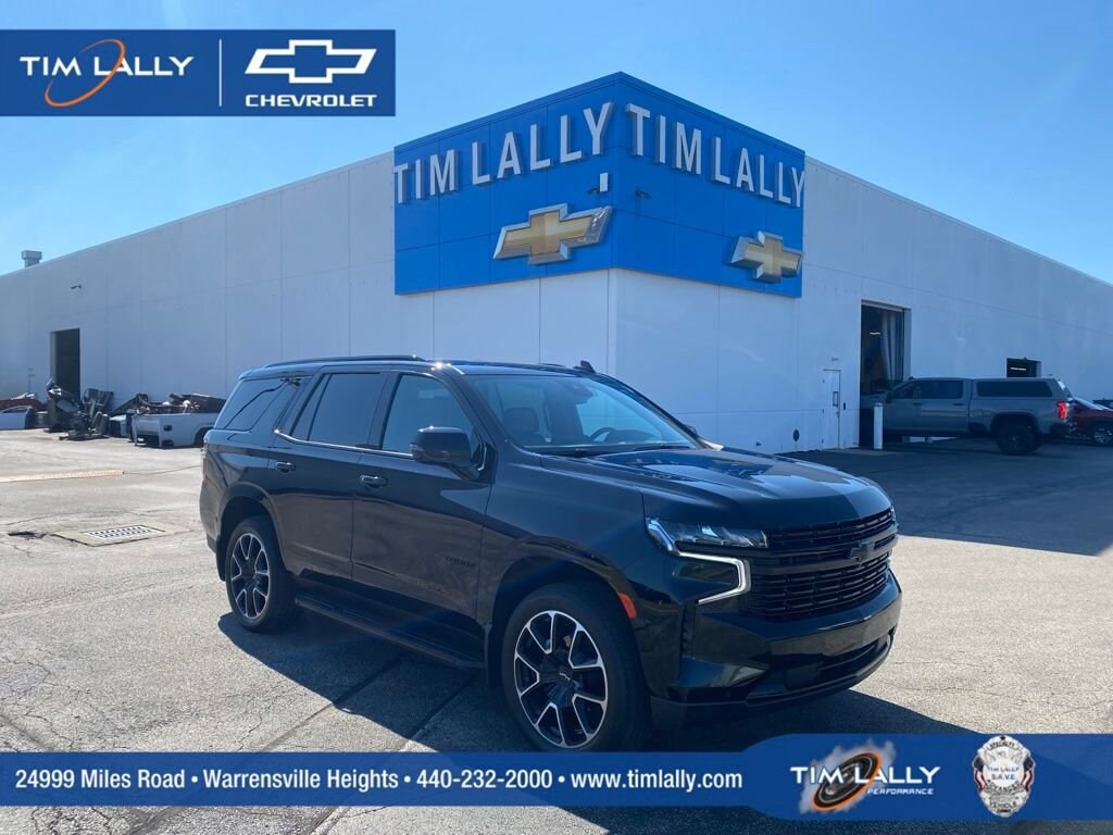 Used 2023 Chevrolet Tahoe RST SUV