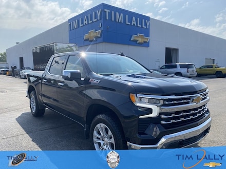 Used 2022 Chevrolet Silverado 1500 LTZ Truck Crew Cab for Sale near Cleveland