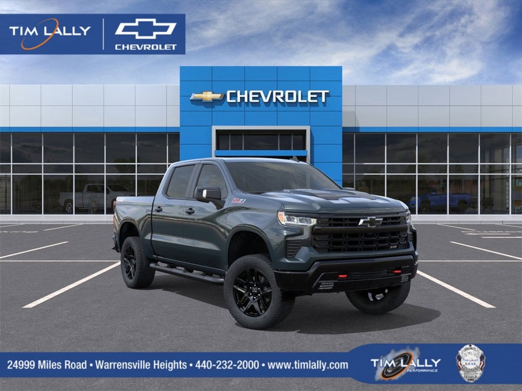 New 2026 Chevrolet Silverado 1500 LT Trail Boss Truck
