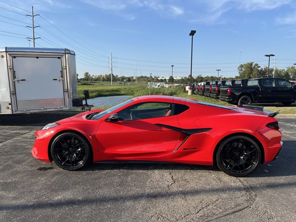 Used 2025 Chevrolet Corvette Z06 1LZ Coupe