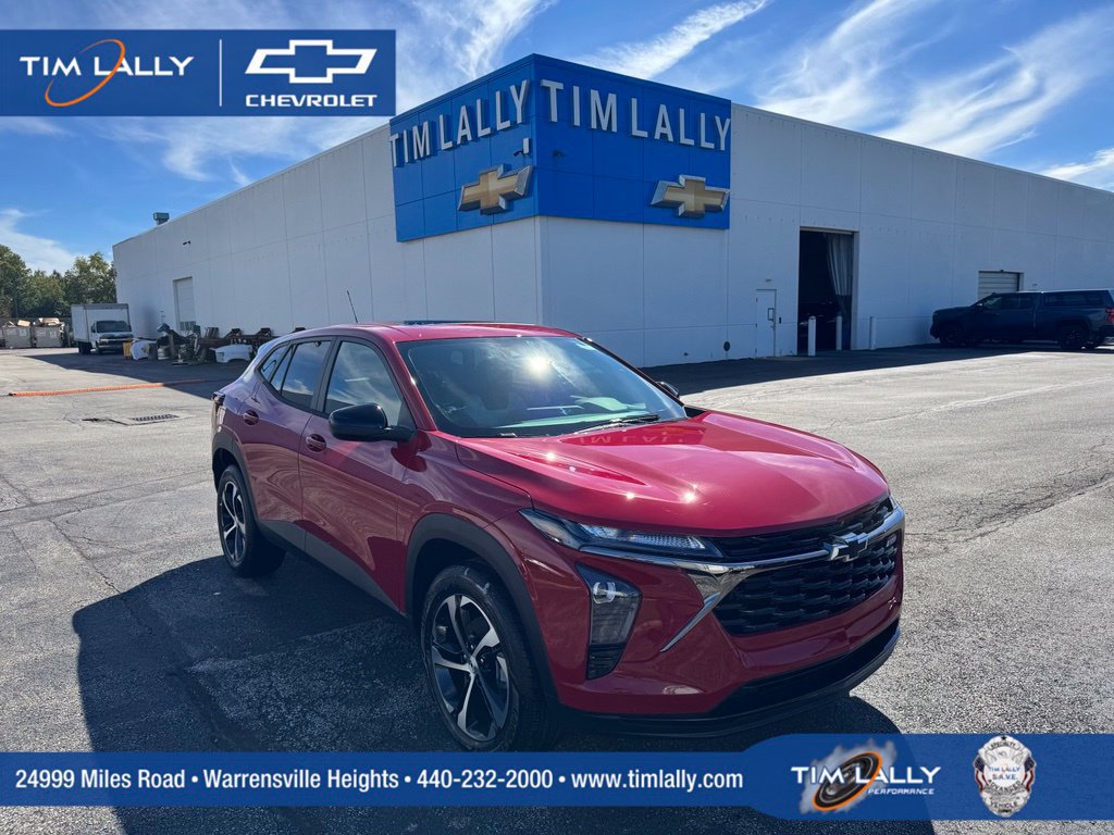 2026 Chevrolet Trax RS