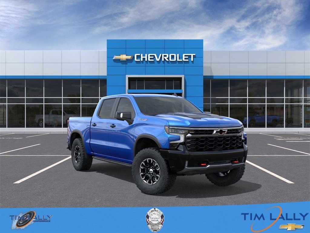 New 2026 Chevrolet Silverado 1500 ZR2 Truck