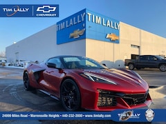 2026 Chevrolet Corvette Z06 1LZ Convertible