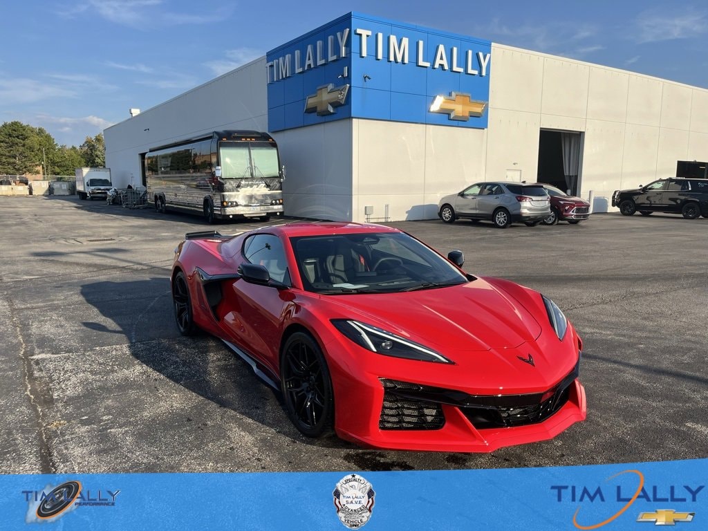 Used 2025 Chevrolet Corvette Z06 1LZ Coupe