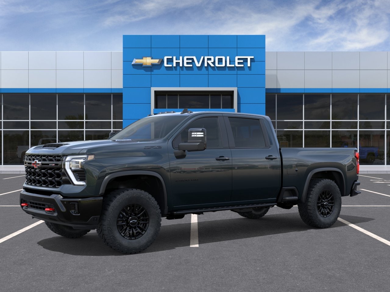 2026 Chevrolet Silverado 2500 HD ZR2 - Photo 59