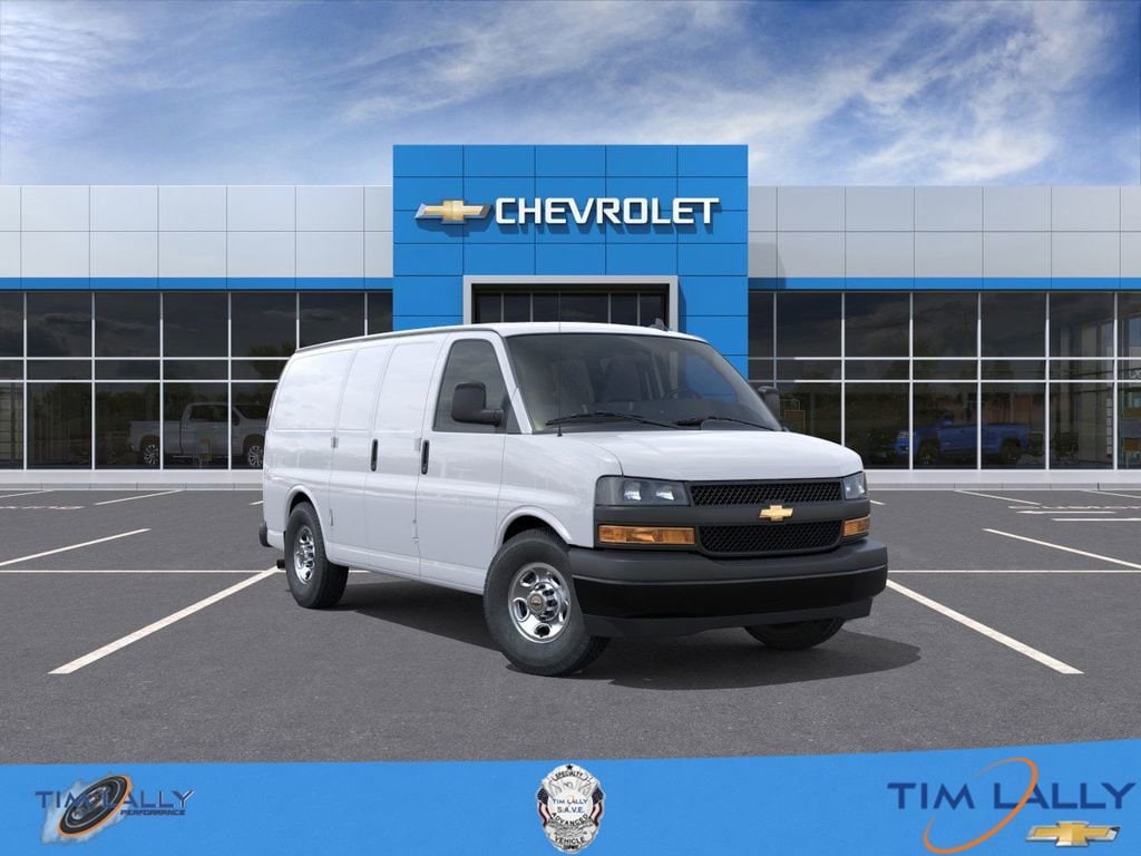 2025 Chevrolet Express Cargo