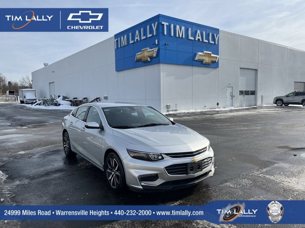 Used 2018 Chevrolet Malibu LT Sedan