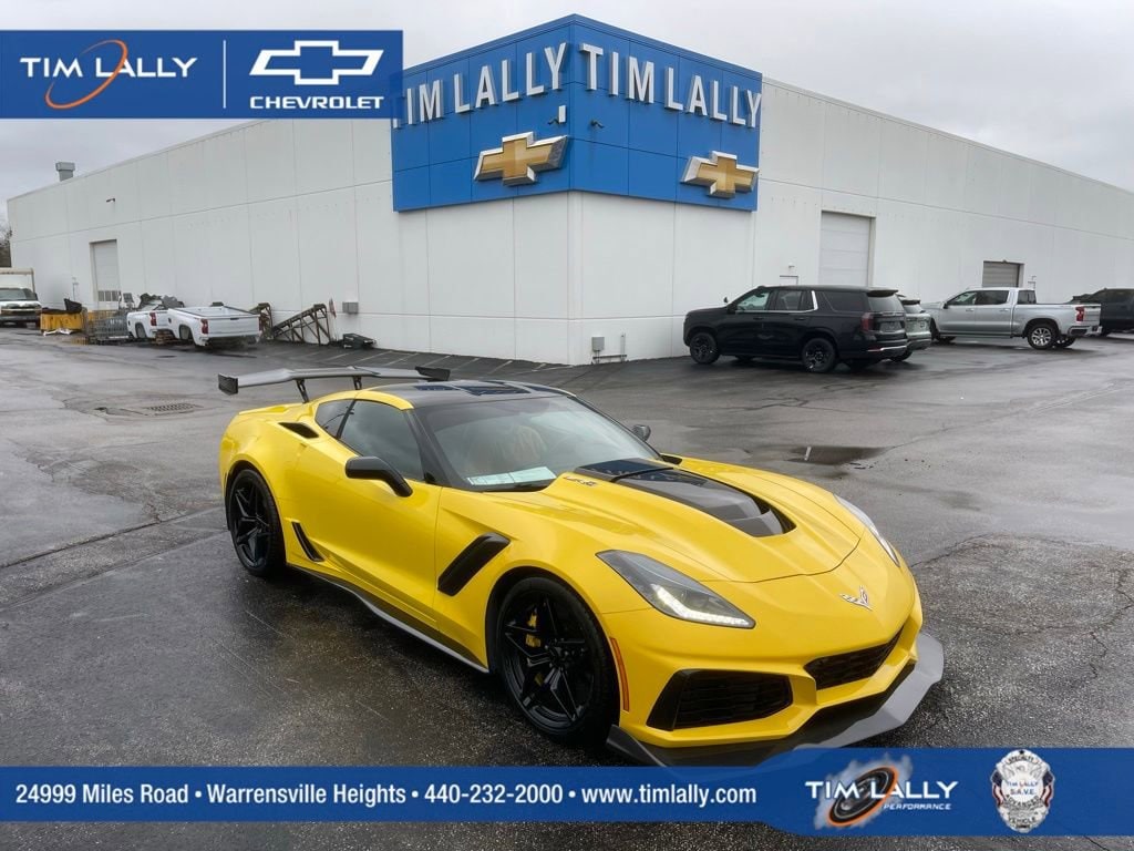 2019 Chevrolet Corvette