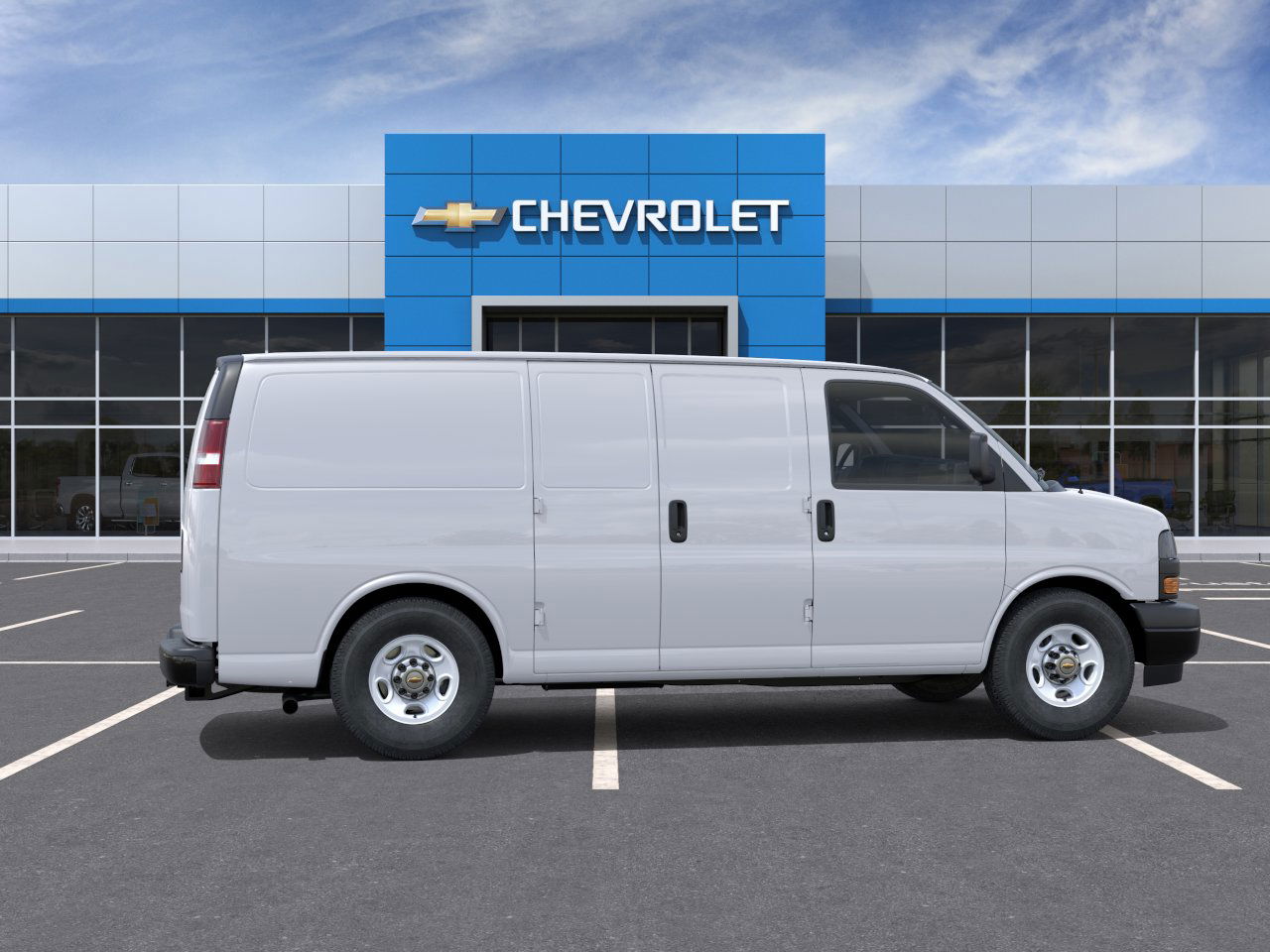 2025 Chevrolet Express Cargo Work Van - Photo 52