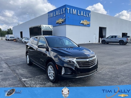 Used 2022 Chevrolet Equinox LT SUV for Sale near Cleveland