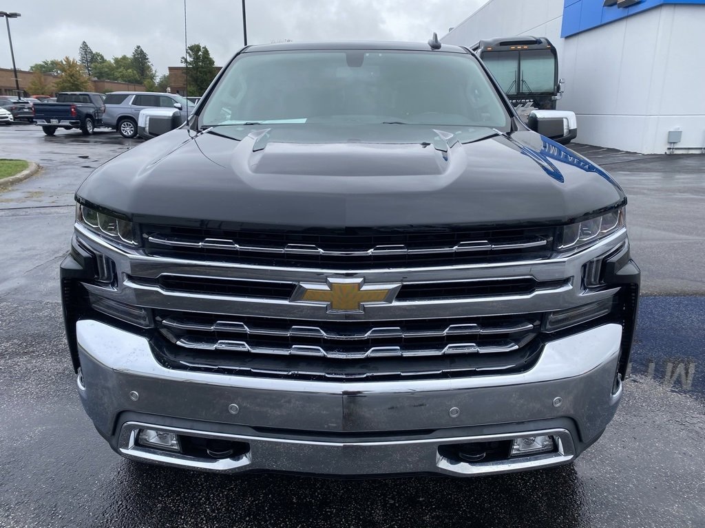 Used 2020 Chevrolet Silverado 1500 LTZ Truck Crew Cab