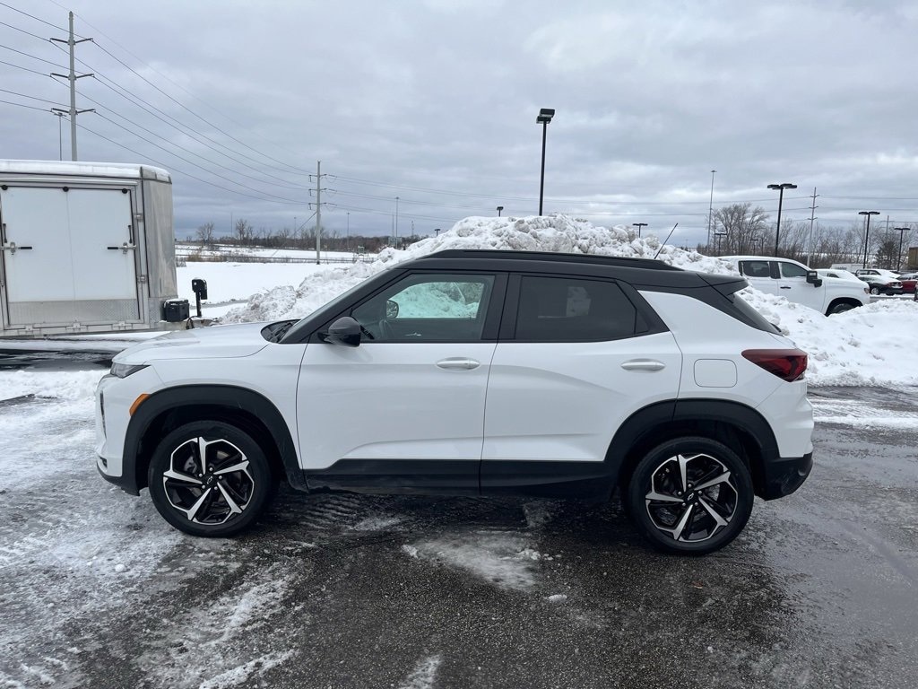 Used 2022 Chevrolet Trailblazer RS SUV