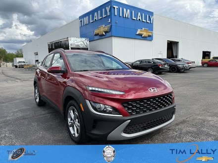 Used 2022 Hyundai Kona SEL SUV for Sale near Cleveland