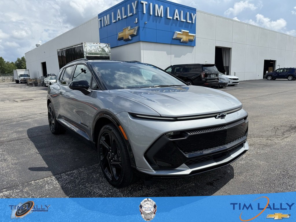 2025 Chevrolet Equinox EV