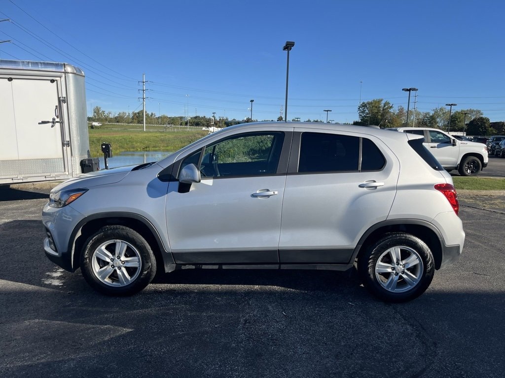 Used 2022 Chevrolet Trax LS SUV